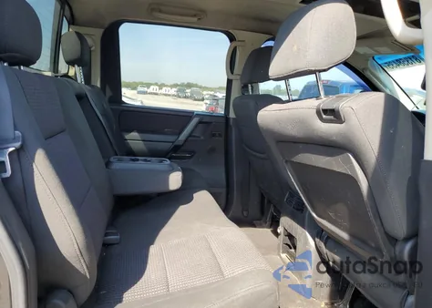 2008 Nissan Titan Xe из США, поврежденный, VIN 1N6BA07D78N307921